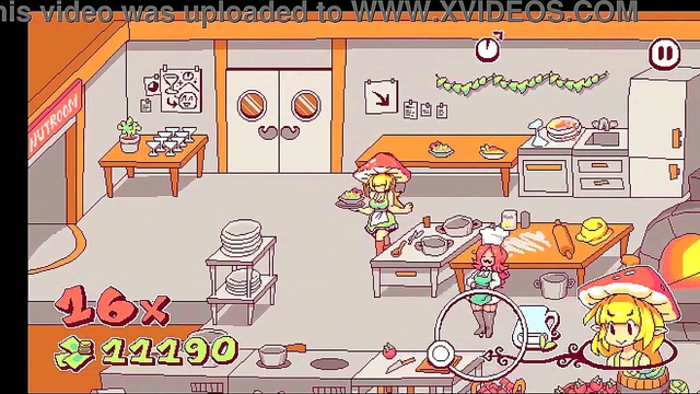 Kinky Futanari Waitress Pours Cum Over Pizza for Busty Hentai Orgasm Feast