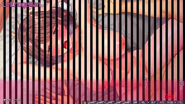 Romantic Eroge Couple’s Wifely Revenge With Seductive Passion