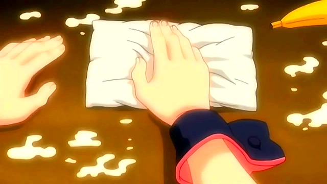 Sloppy Furry Cat Cleans Up With Hot Hentai Action