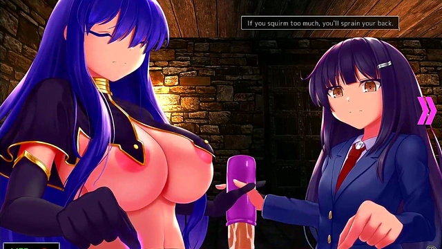 Horny Anime Babe Gets Nipple Stimulation Before Intense Hentai Sex Session