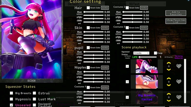 Horny Anime Babe Gets Nipple Stimulation Before Intense Hentai Sex Session