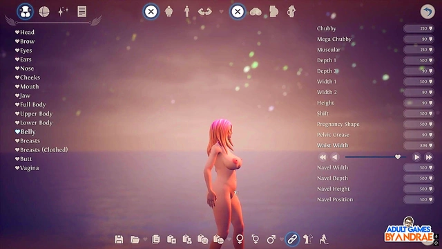 Falene Sucks Dick Dry in Busty Anime Threesome for Huge Creampie Cumshots