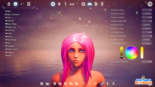 Falene Sucks Dick Dry in Busty Anime Threesome for Huge Creampie Cumshots