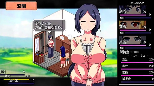 Spoiled Anime Babe Seduces Gamer For Naughty Fun