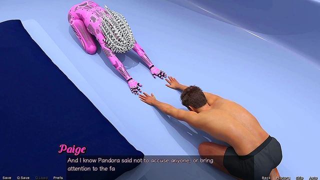 BlondeVirgin Gets Fucked By HugeCock In StrandedInSpace 3D Hentai Game