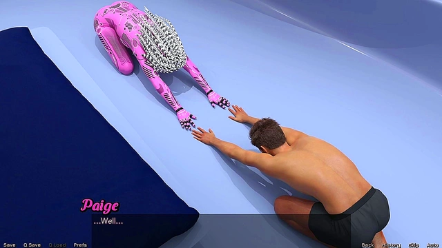 BlondeVirgin Gets Fucked By HugeCock In StrandedInSpace 3D Hentai Game