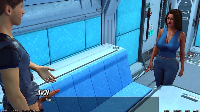 Stranded In Space – BustyIndian MILF Gives Mind-Blowing Handjob & Blowjob