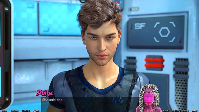 Stranded In Space – BustyIndian MILF Gives Mind-Blowing Handjob & Blowjob