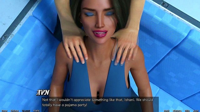 Stranded In Space – BustyIndian MILF Gives Mind-Blowing Handjob & Blowjob