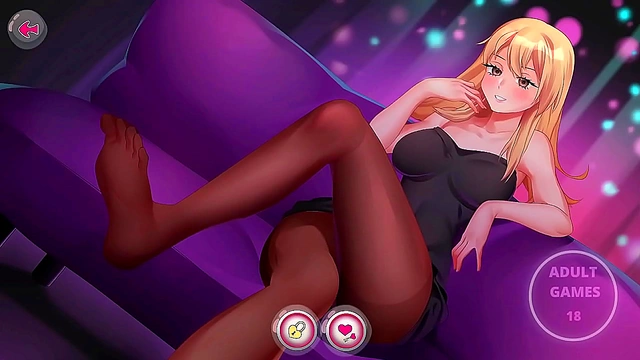 Busty Waifu Seduces You In This Ero PC Game Adventure