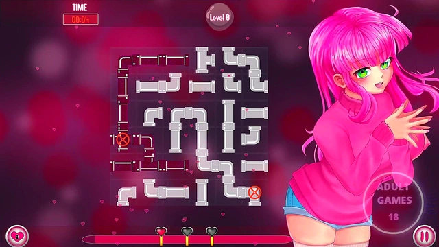 Busty Waifu Seduces You In This Ero PC Game Adventure