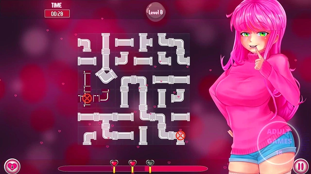 Busty Waifu Seduces You In This Ero PC Game Adventure