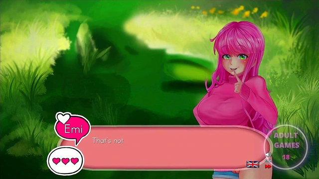Busty Waifu Seduces You In This Ero PC Game Adventure
