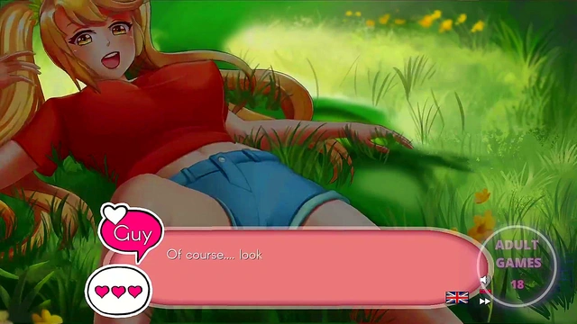 Busty Waifu Seduces You In This Ero PC Game Adventure