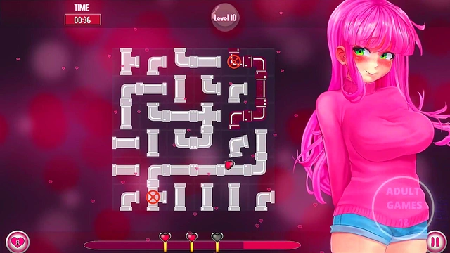 Busty Waifu Seduces You In This Ero PC Game Adventure