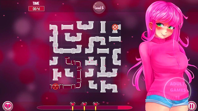 Busty Waifu Seduces You In This Ero PC Game Adventure