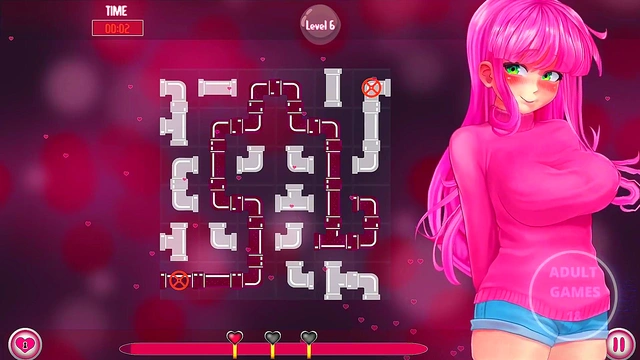 Busty Waifu Seduces You In This Ero PC Game Adventure