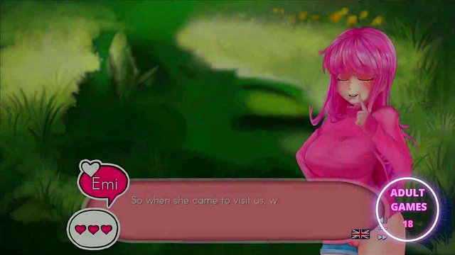 Busty Waifu Seduces You In This Ero PC Game Adventure