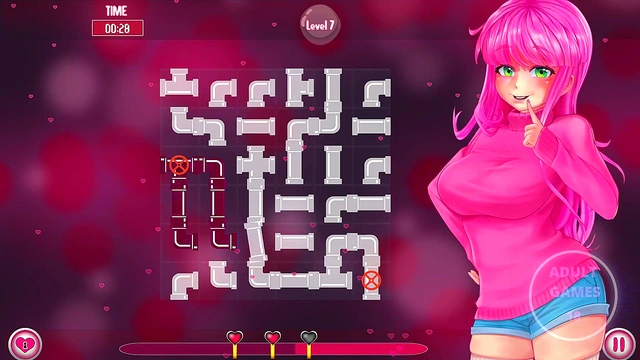 Busty Waifu Seduces You In This Ero PC Game Adventure