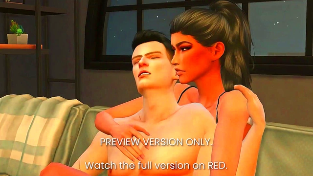 3D Hentai Spider Universe – Simlish DZIRE Seduces Spider-Man for Hot Sims 4 Sex Session