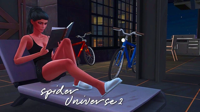 3D Hentai Spider Universe – Simlish DZIRE Seduces Spider-Man for Hot Sims 4 Sex Session