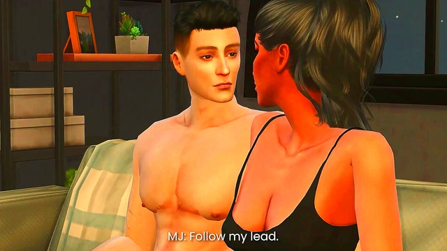 3D Hentai Spider Universe – Simlish DZIRE Seduces Spider-Man for Hot Sims 4 Sex Session