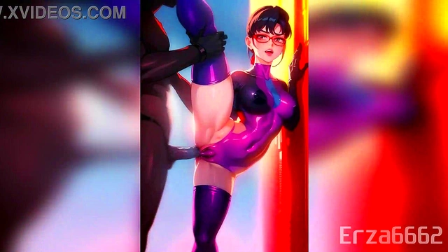 Evangelion Teens With Big Tits & Asses Get Hardcore 3D Anime Porn Action