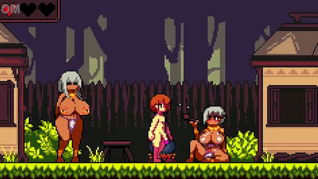 Giant-Titted Curvy Babe Seduces You in Life With The Tribe Hentai Finale