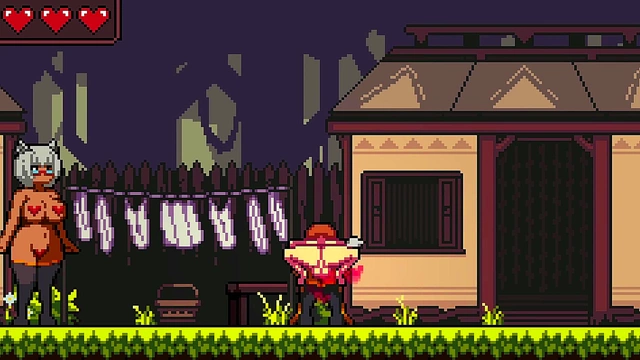 Giant-Titted Curvy Babe Seduces You in Life With The Tribe Hentai Finale