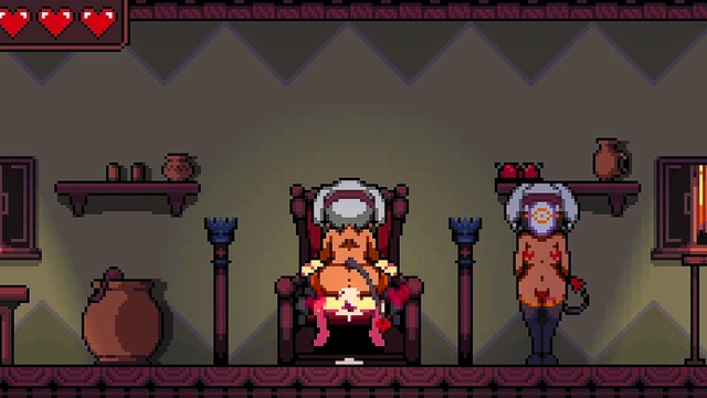 Giant-Titted Curvy Babe Seduces You in Life With The Tribe Hentai Finale