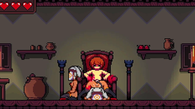 Giant-Titted Curvy Babe Seduces You in Life With The Tribe Hentai Finale