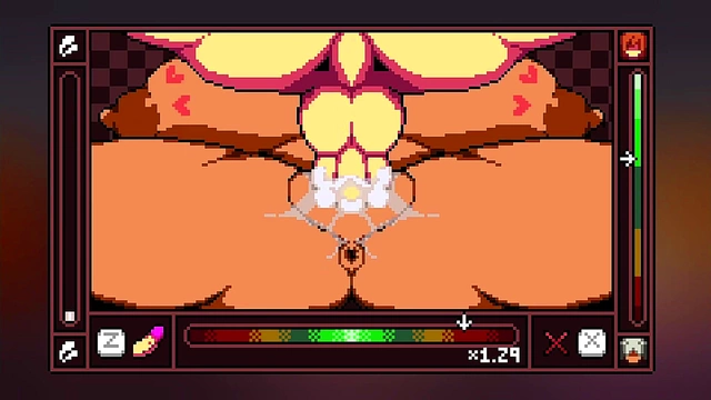 Giant-Titted Curvy Babe Seduces You in Life With The Tribe Hentai Finale