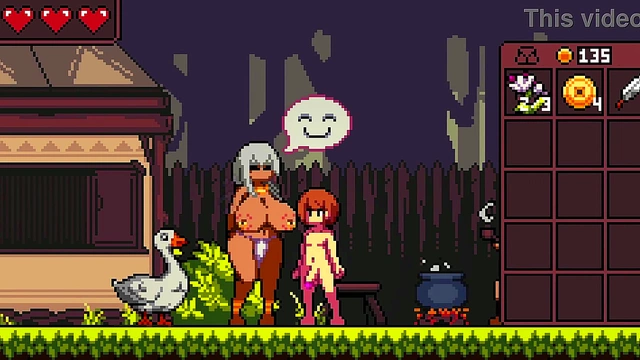 Giant-Titted Curvy Babe Seduces You in Life With The Tribe Hentai Finale