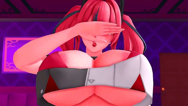 3D Hentai Babe Rides Dick Hard For Intense Orgasm