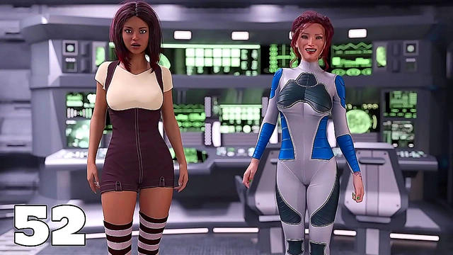 Elsie's Busty Alien Adventure – Lesbian Romance & Curvy Seduction In Space