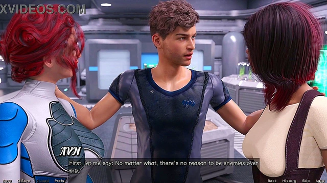 Elsie's Busty Alien Adventure – Lesbian Romance & Curvy Seduction In Space