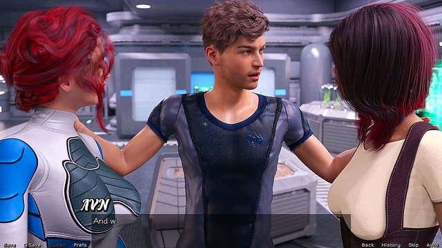 Elsie's Busty Alien Adventure – Lesbian Romance & Curvy Seduction In Space