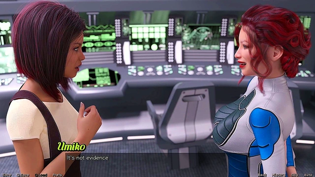 Elsie's Busty Alien Adventure – Lesbian Romance & Curvy Seduction In Space