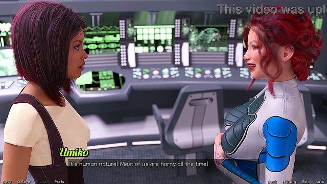 Elsie's Busty Alien Adventure – Lesbian Romance & Curvy Seduction In Space