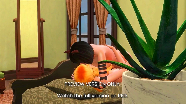 Sapphic Love Story – RWBY Characters Engage in Hot 3D Hentai Action