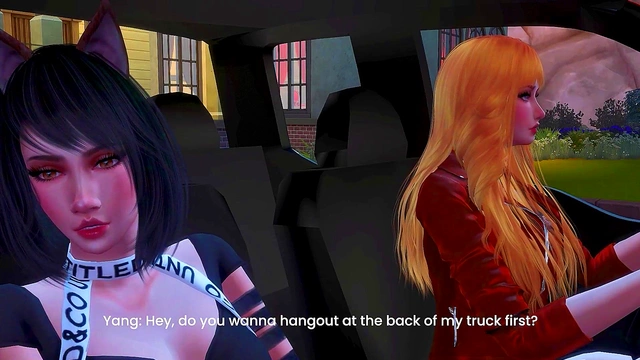 Sapphic Love Story – RWBY Characters Engage in Hot 3D Hentai Action