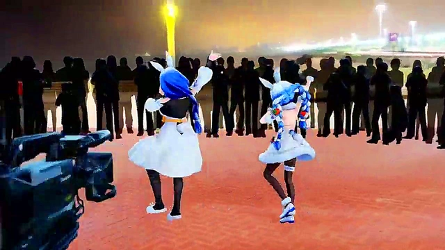 HoloLive Stars Pekomama & Pekora Dress Up As Sexy Whores For Fans