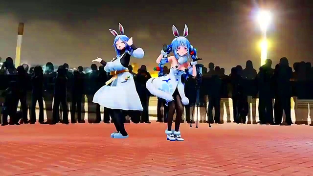 HoloLive Stars Pekomama & Pekora Dress Up As Sexy Whores For Fans