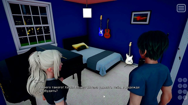 Hot Blonde Asian Slut Gives POV Handjob & Swallows Cum In Romantic Bully Romance