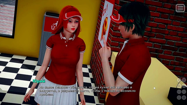 Hot Blonde Asian Slut Gives POV Handjob & Swallows Cum In Romantic Bully Romance