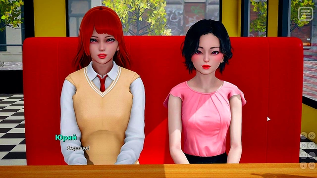 Hot Blonde Asian Slut Gives POV Handjob & Swallows Cum In Romantic Bully Romance