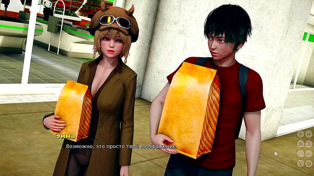 Hot Blonde Asian Slut Gives POV Handjob & Swallows Cum In Romantic Bully Romance