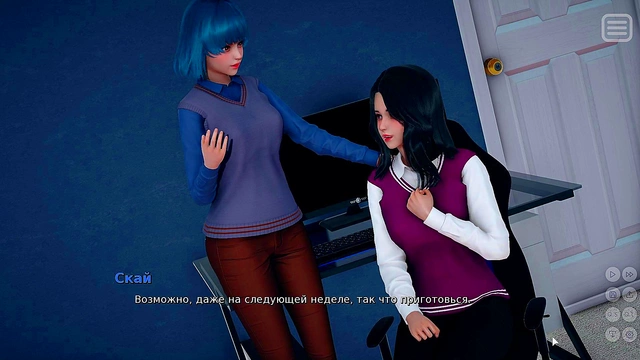 Hot Blonde Asian Slut Gives POV Handjob & Swallows Cum In Romantic Bully Romance