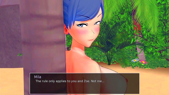 Mature 3D Anime Milf Mila Seduces in Sexy Outfits for Intense Action