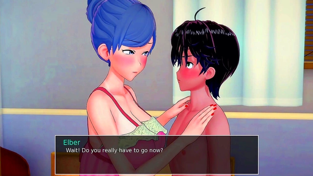 Mature 3D Anime Milf Mila Seduces in Sexy Outfits for Intense Action